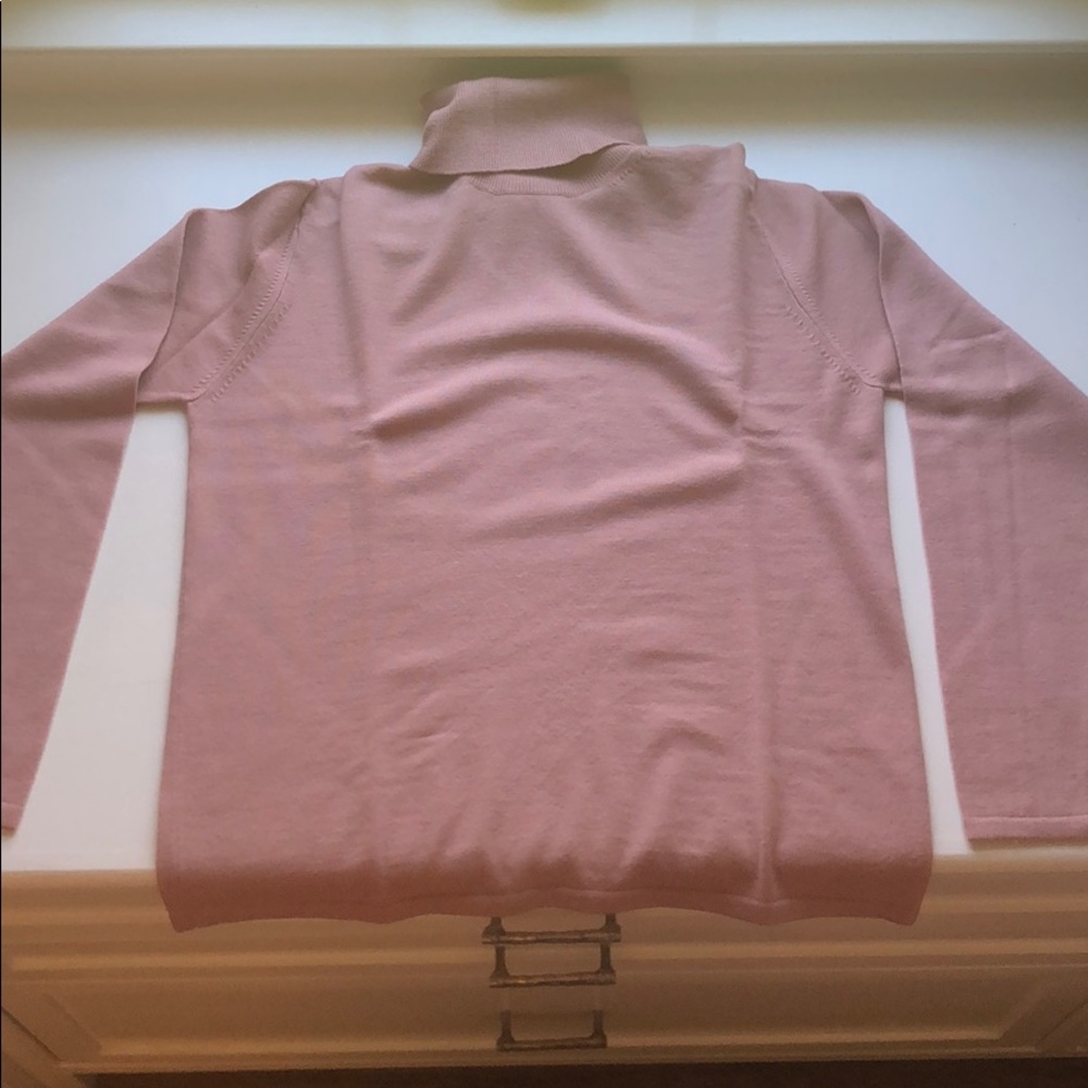 Sutton studio merino wool turtleneck